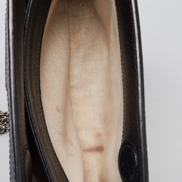 Gucci Supreme GG Coated Canvas Vintage Web Ophidia Small Shoulder Bag 795-050325 - Picture 8 of 12